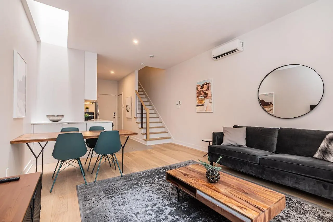 Appartement Cool And Clean Flat By Atwater Market By Den Stays Montréal