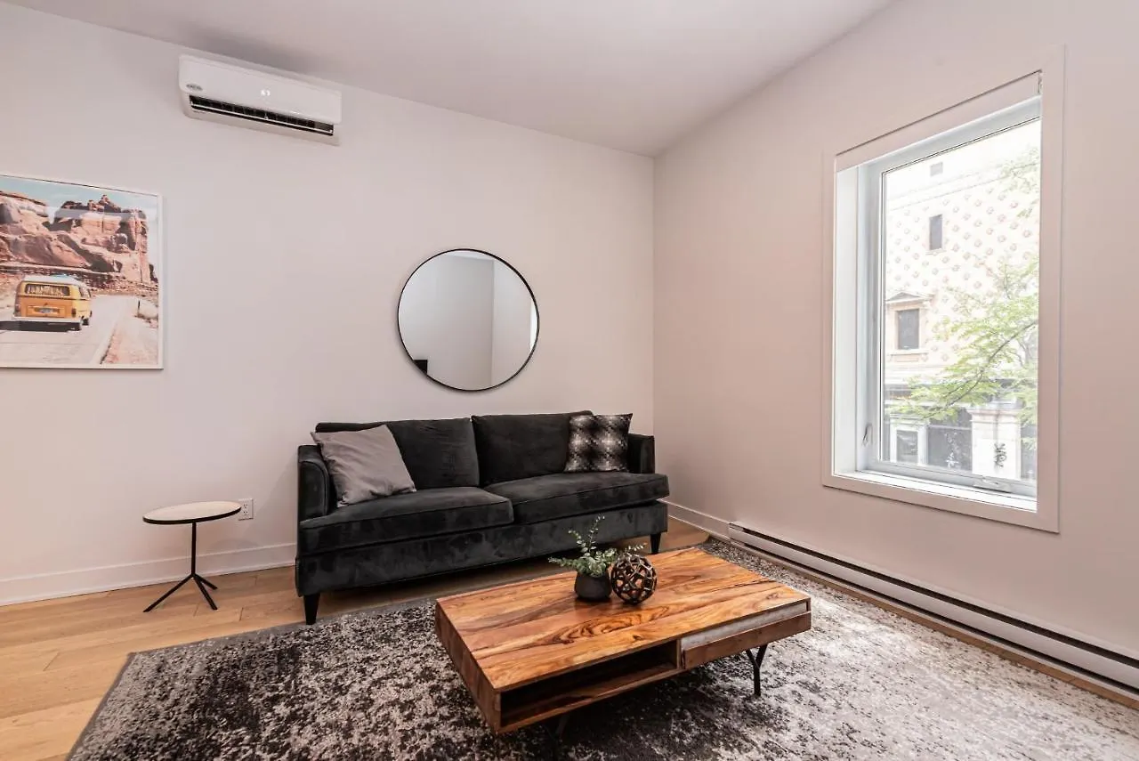 Appartement Cool And Clean Flat By Atwater Market By Den Stays Montréal