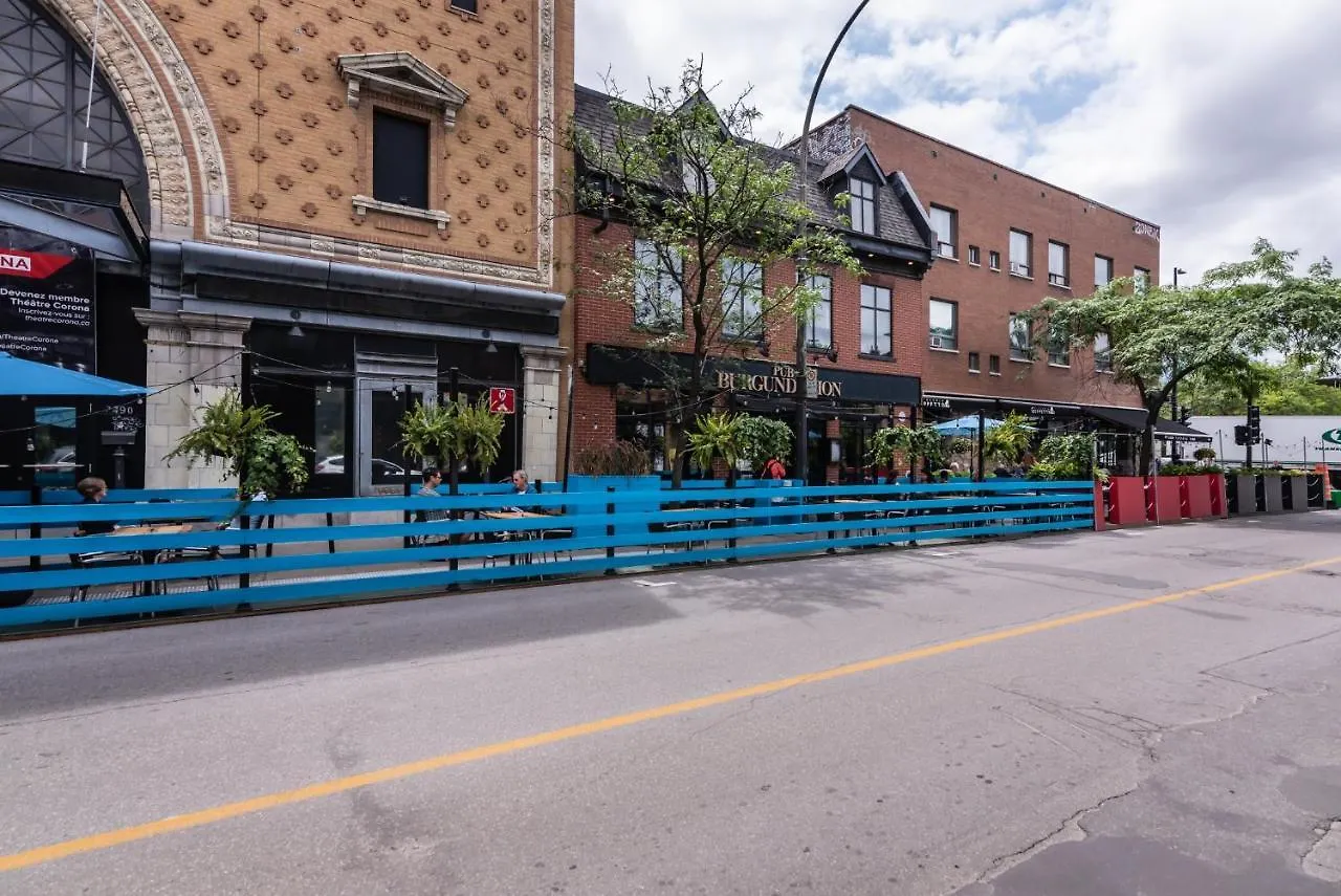 Cool And Clean Flat By Atwater Market By Den Stays Montréal 0*,