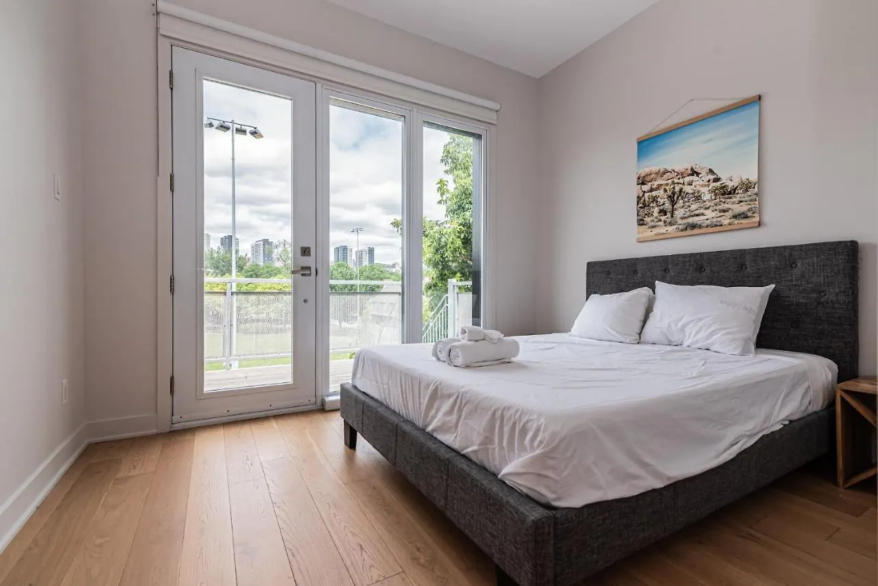Appartement Cool And Clean Flat By Atwater Market By Den Stays Montréal Canada